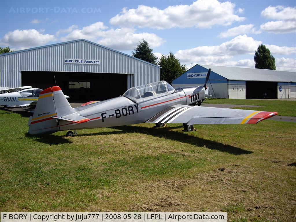 F-BORY, Zlin Z-326 Trener Master C/N 927, at Logne