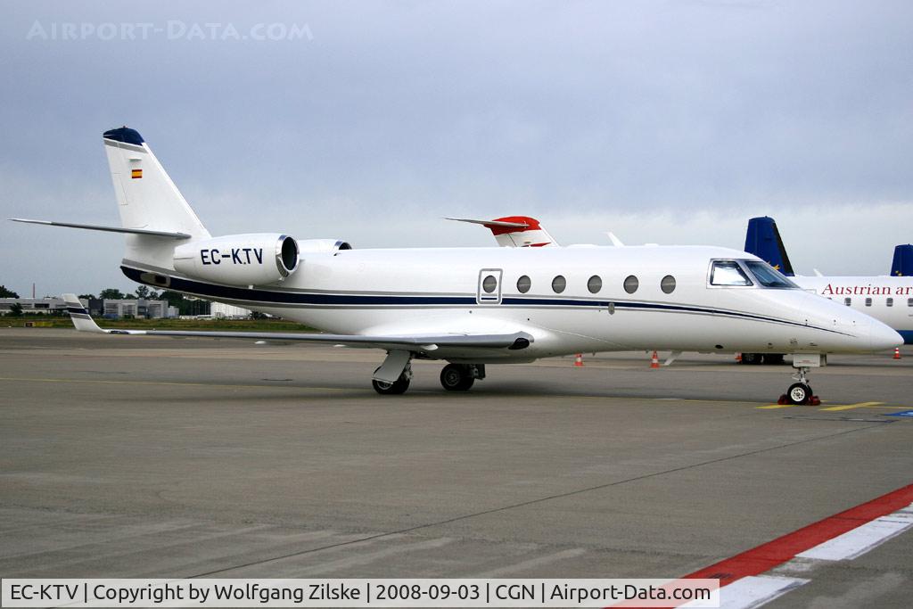 EC-KTV, 2008 Israel Aerospace Industries Gulfstream G150 C/N 253, visitor