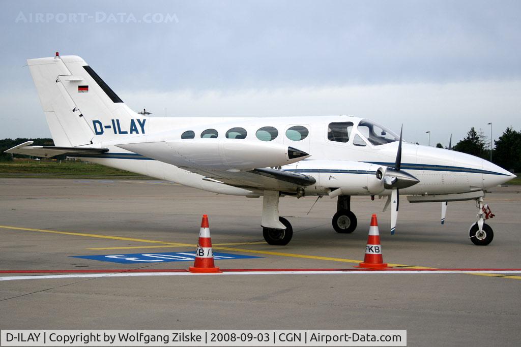 D-ILAY, 2016 Cessna 414 Chancellor Chancellor C/N 414-0360, visitor