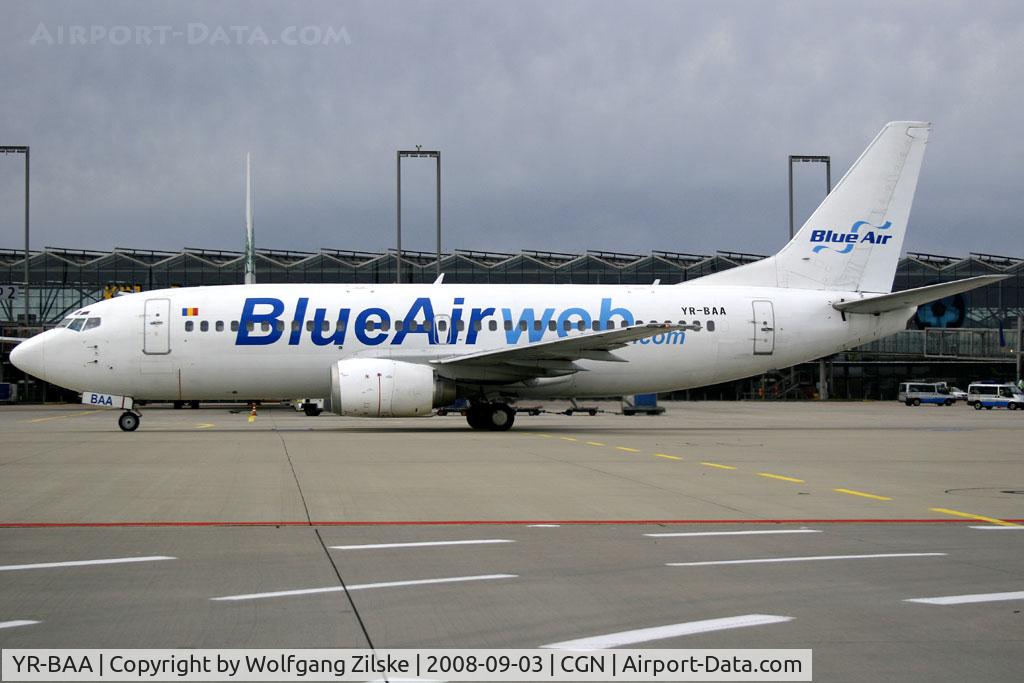 YR-BAA, 1994 Boeing 737-33A C/N 27267, visitor