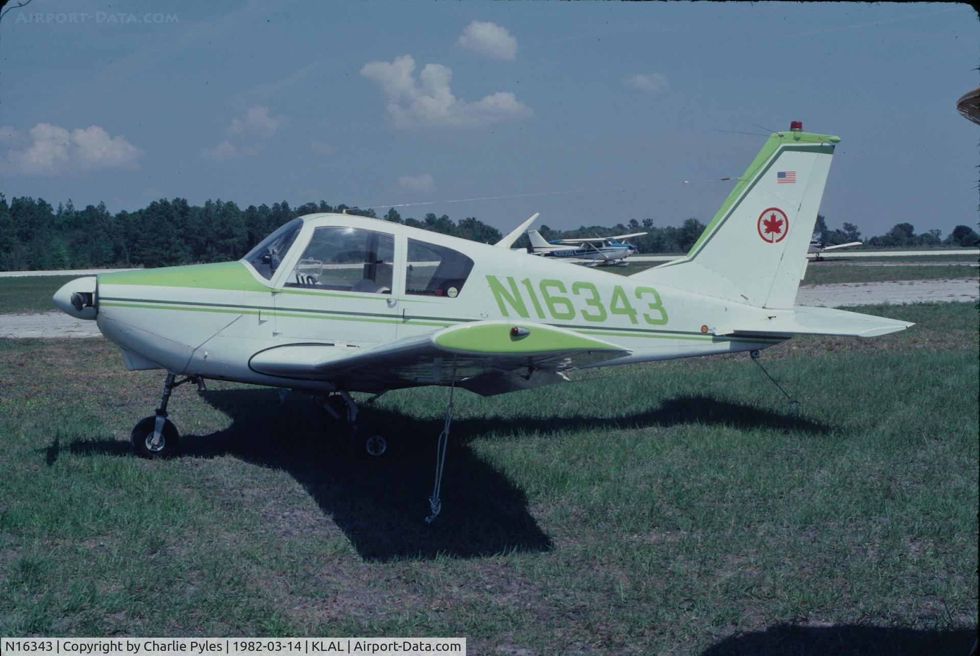 N16343, 1965 Gardan GY-80-180 Horizon C/N 115, Seen at Sun N Fun 1982