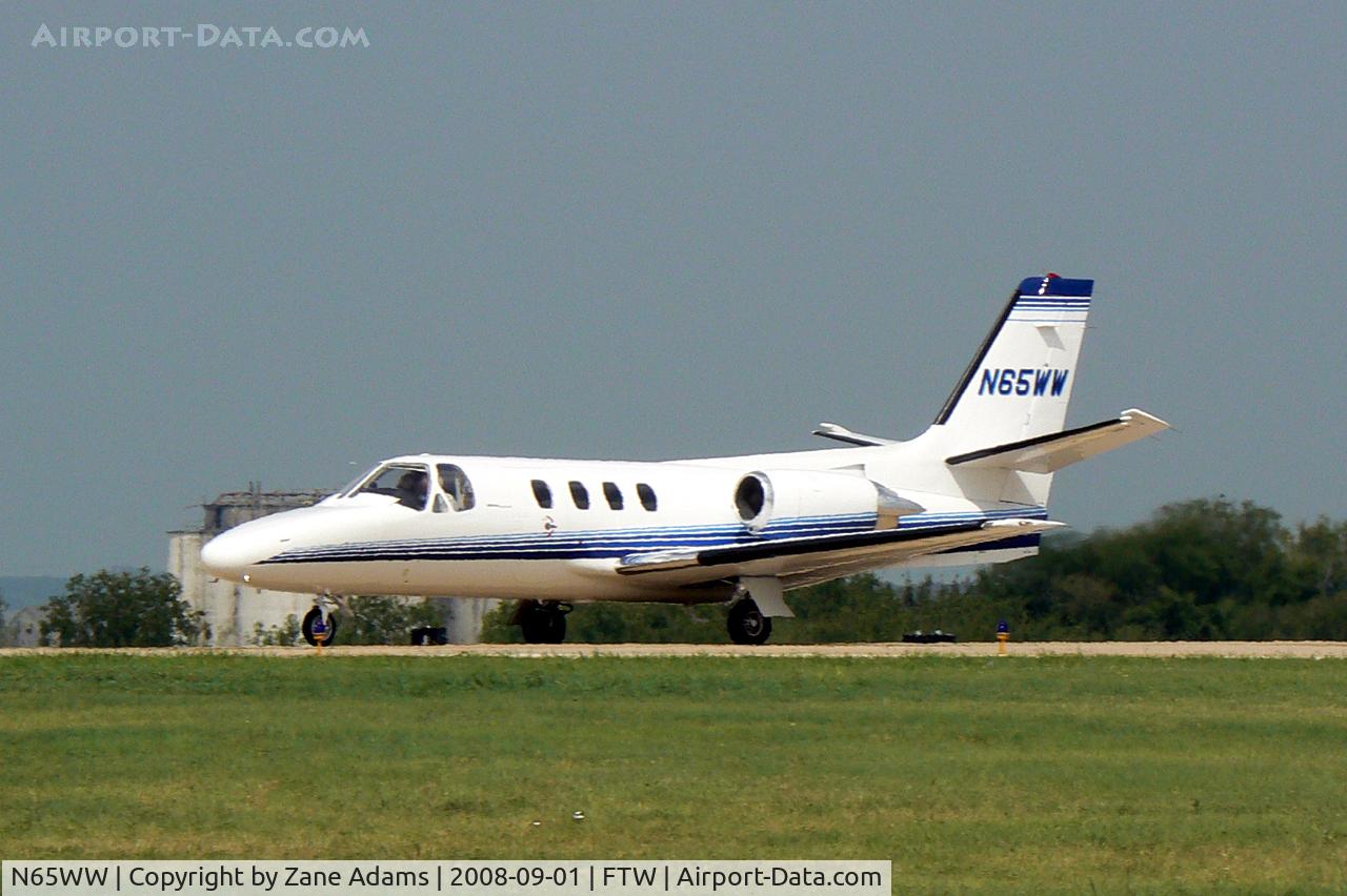 N65WW, 1981 Cessna 501 Citation I/SP C/N 501-0194, At Meacham Field