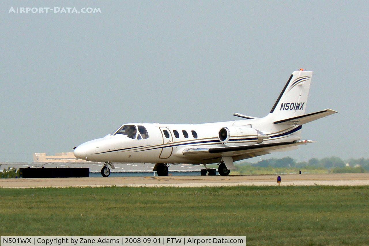 N501WX, 1983 Cessna 501 Citation I/SP C/N 501-0257, At Meacham Field
