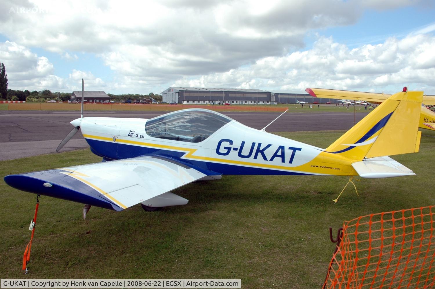 G-UKAT, 2005 Aero AT-3 C/N PFA 327-14107, Air-Britain Fly-in 2008