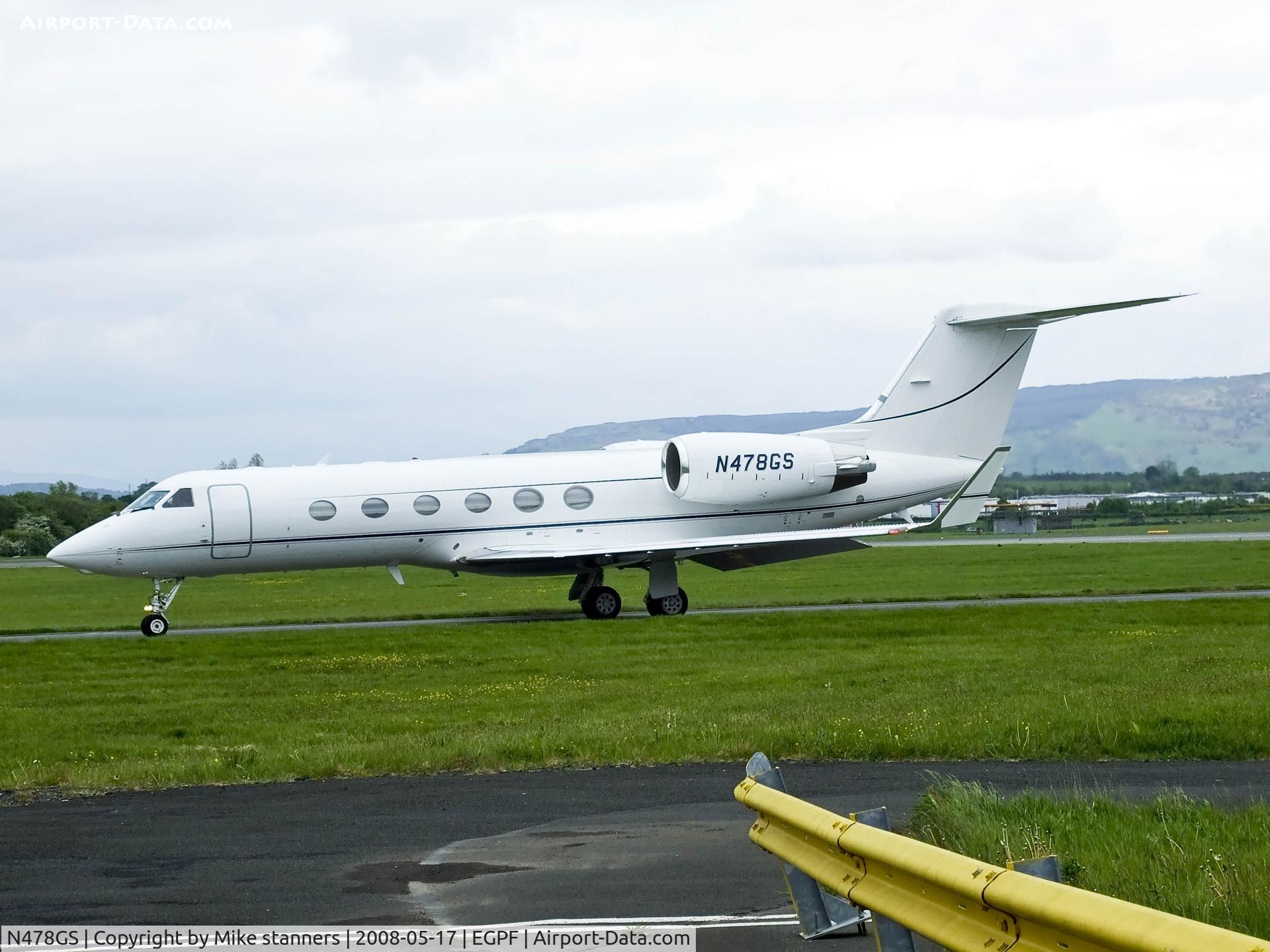N478GS, 2002 Gulfstream Aerospace Gulfstream IV-SP C/N 1478, taken with a finepix s6500