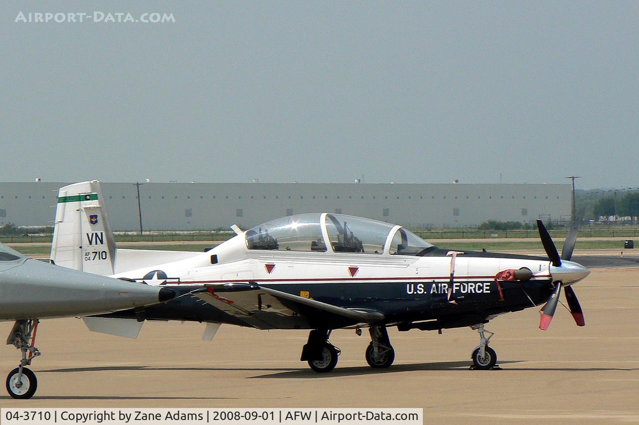 04-3710, Raytheon T-6A Texan II C/N PT-260, At Alliance Ft. Worth
