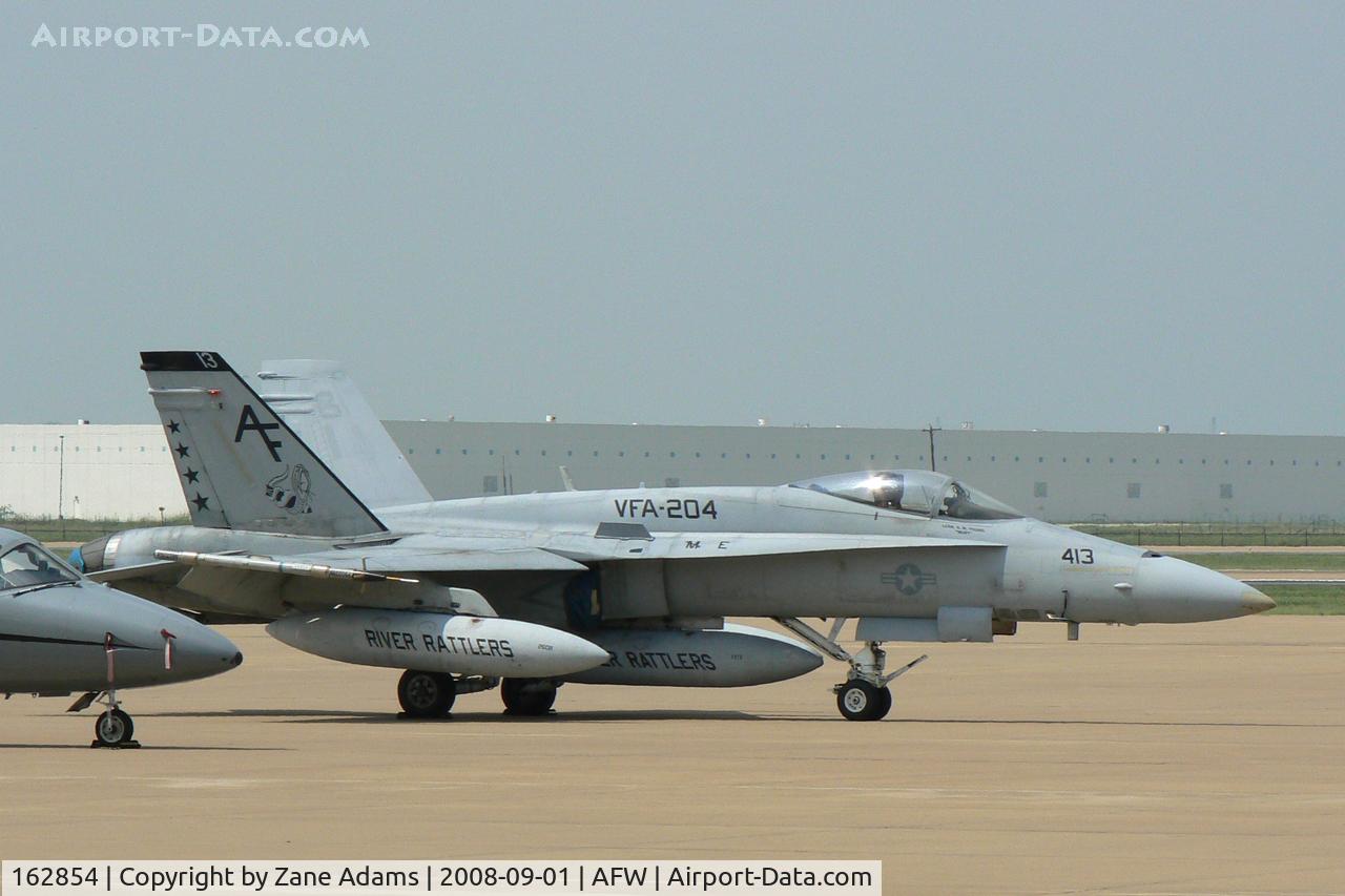 162854, McDonnell Douglas F/A-18A Hornet C/N 0285, At Alliance Ft. Worth