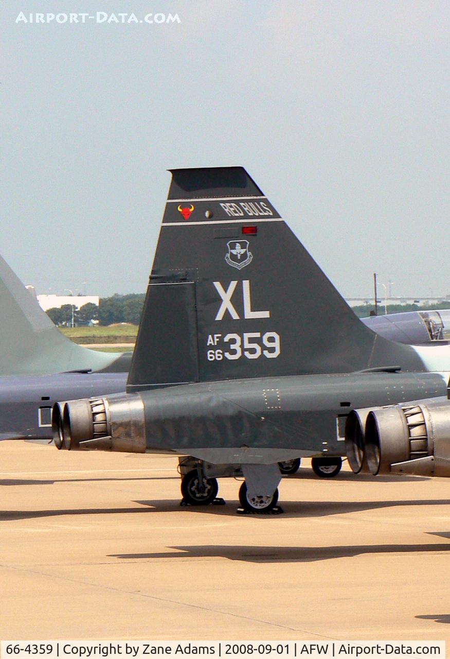 66-4359, 1968 Northrop T-38A Talon C/N N.5990, At Alliance Ft. Worth
