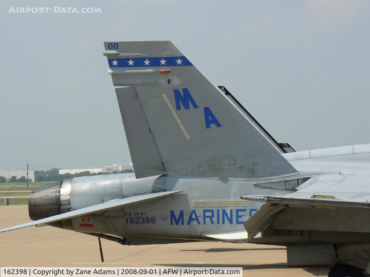 162398, McDonnell Douglas F/A-18A+ Hornet C/N 223/A177, At Alliance Ft. Worth
