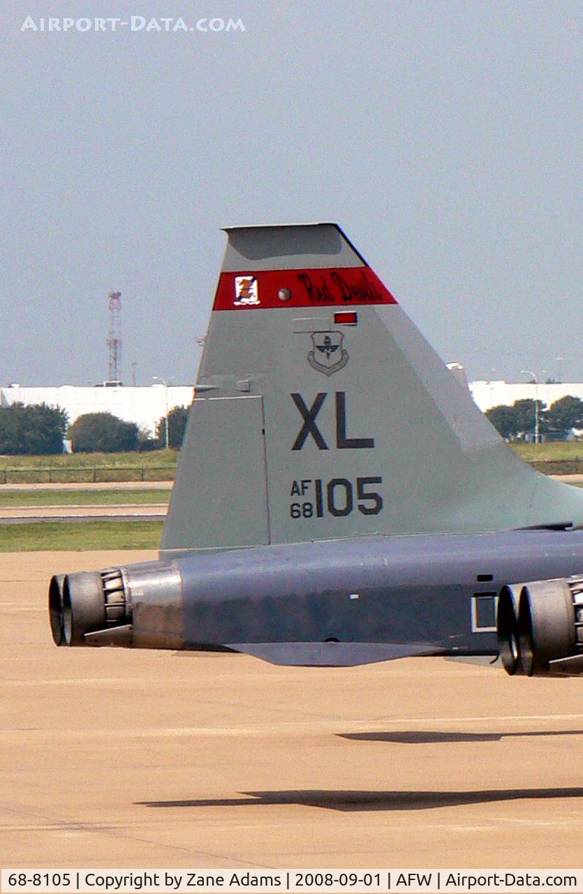 68-8105, 1968 Northrop T-38A Talon C/N T.6110, At Alliance Ft. Worth