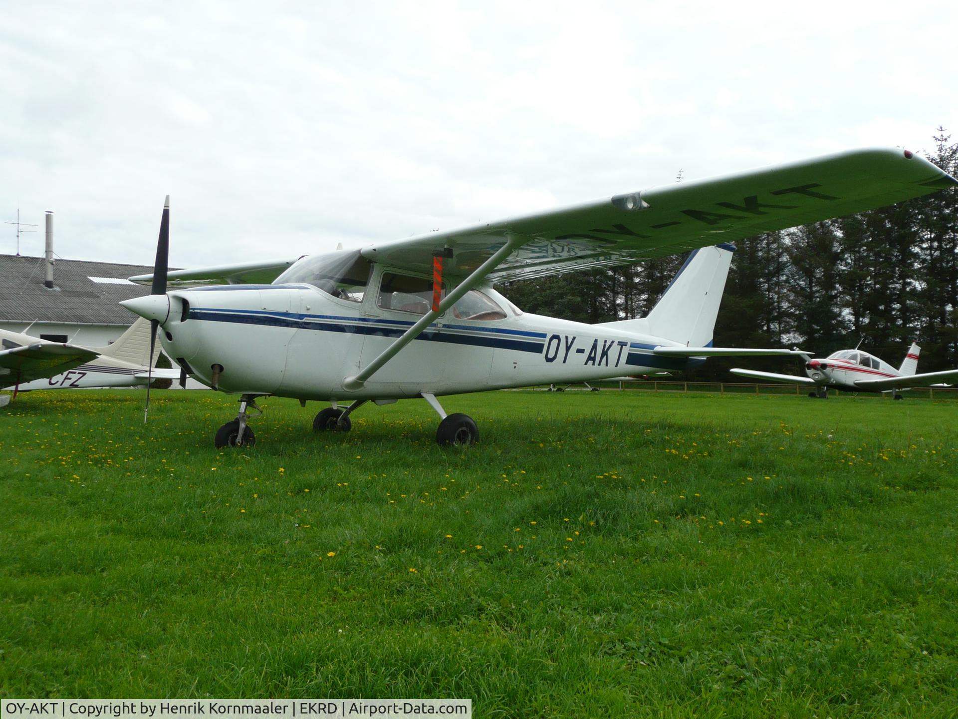 OY-AKT, 1968 Reims F172H Skyhawk C/N 0532, New Owner  Henrik Kornmaaler