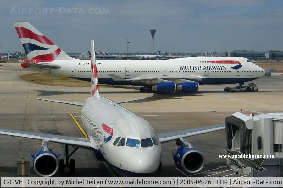 G-CIVE, 1994 Boeing 747-436 C/N 27350, British Airways