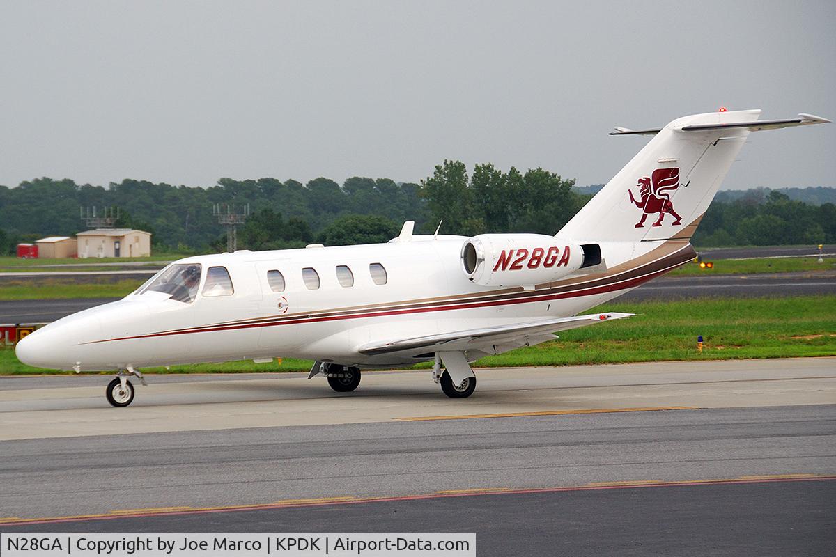 N28GA, 2008 Cessna 525B CitationJet CJ3 C/N 525B-0293, @ PDK