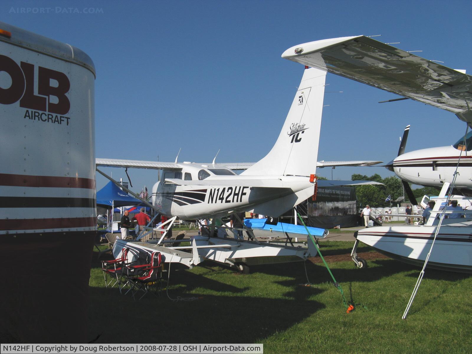 N142HF, 1999 Cessna T206H Turbo Stationair C/N T20608142, 1999 Cessna T206 TURBO STATIONAIR amphibian, Lycoming TIO-540-AJ1A 310 Hp