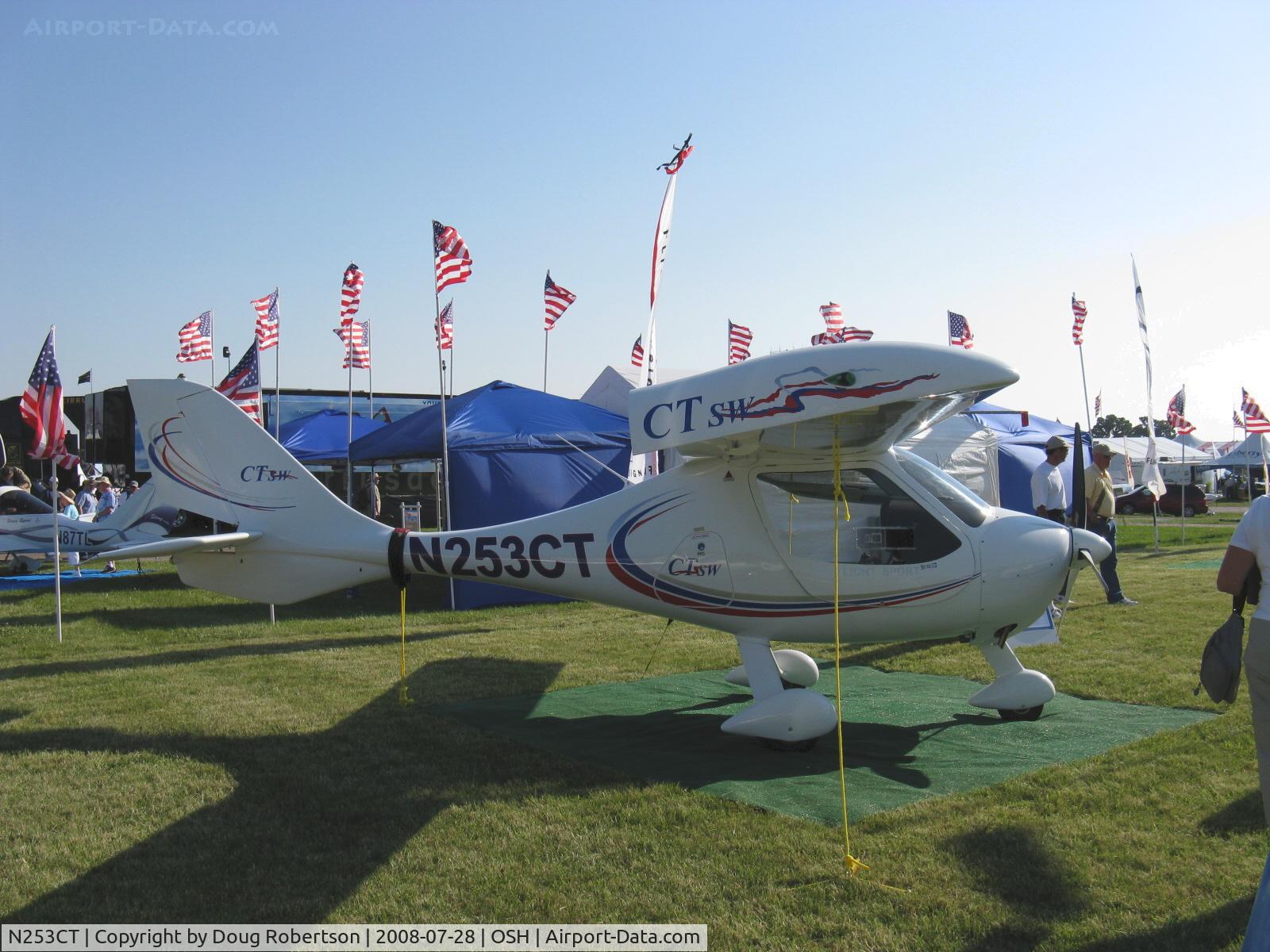 N253CT, 2007 Flight Design CTSW C/N 07-02-03, Flight Design Gmbh, CTSW, Rotax 912ULS 100 Hp