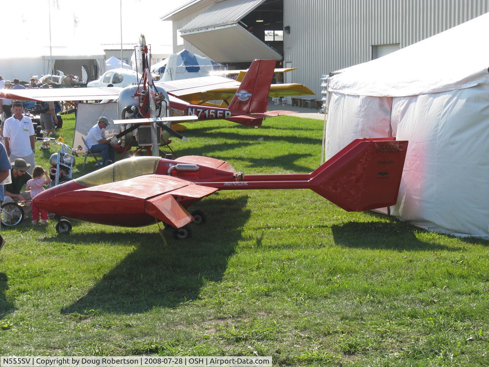 N555SV, 1984 American Microflight Vampire C/N 018, 1984 American Microflight VAMPIRE, Rotax 503 pusher