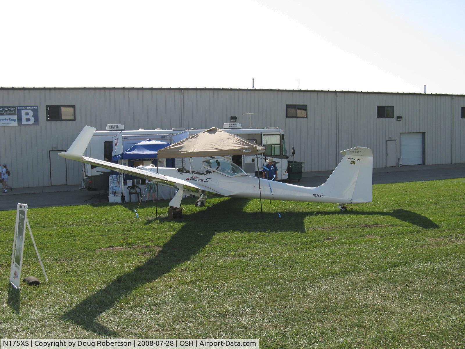 N175XS, 2007 Aeromot AMT-200S Super Ximango C/N 200.175, Aeromot Aeronaves SUPER XIMANGO AMT-200S motor glider, Rotax 912