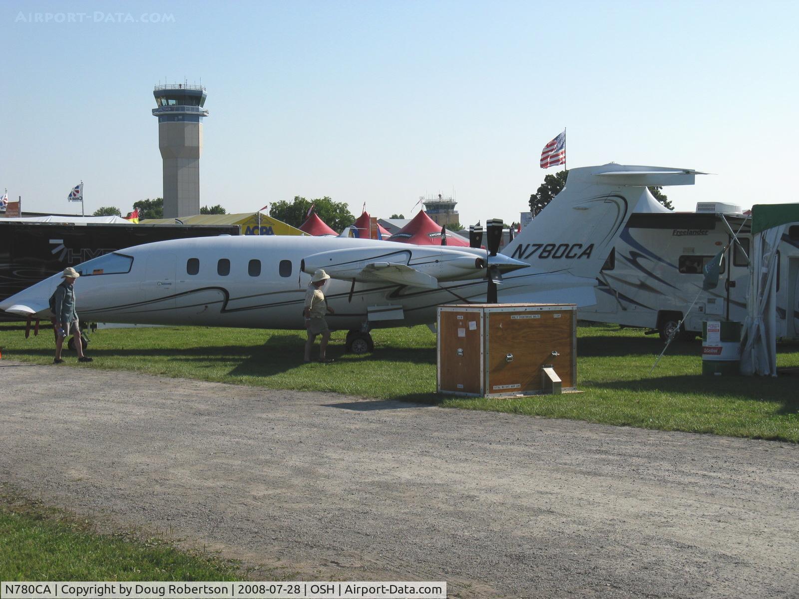 N780CA, 2005 Piaggio P-180 Avanti C/N 1106, 2005 Piaggio P.180 AVANTI canard, two P&W(C)PT6A-66 turboprops 1,485 shp flat rated to 850 shp each, 5 blade pusher props