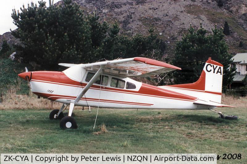 ZK-CYA, 1966 Cessna A185E Skywagon 185 C/N 185-1023, W J Grey, Mossburn - 1997