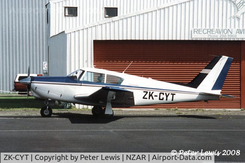 ZK-CYT, Piper PA-24 C/N 2289, B A & C S Emeny, Inglewood - 1995