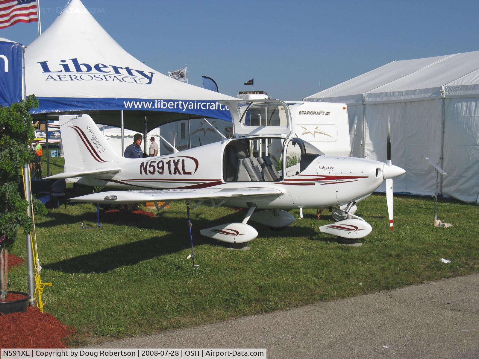 N591XL, 2007 Liberty XL-2 C/N 0075, 2007 Liberty Aerospace LIBERTY XL, Continental IOF-240-B 125 Hp FADEC