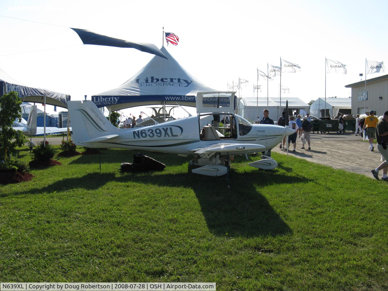 N639XL, 2008 Liberty XL-2 C/N 0110, 2008 Liberty Aerospace LIBERTY XL, Continental IOF-240-B 125 Hp FADEC
