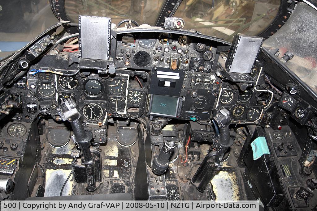 500, Dassault Mirage IIIE C/N 500, Peru - Air Force Hawker Hunter