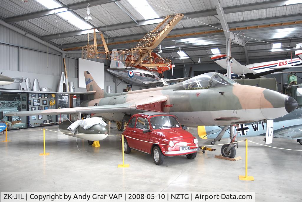 ZK-JIL, Hawker Hunter FR.74S C/N 41H/688080, New Zealand - Air Force Hawker Hunter