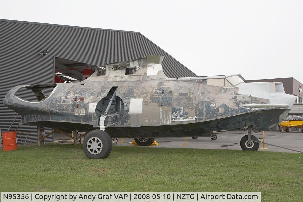 N95356, 1946 Taylorcraft BC12-D C/N 9756, Consolidated Catalina