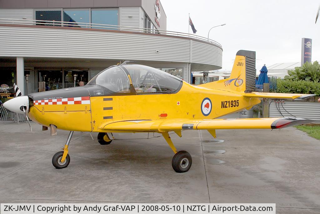 ZK-JMV, 1976 Pacific Aerospace CT/4B Airtrainer C/N 083, NZ Aerospace CT/4B