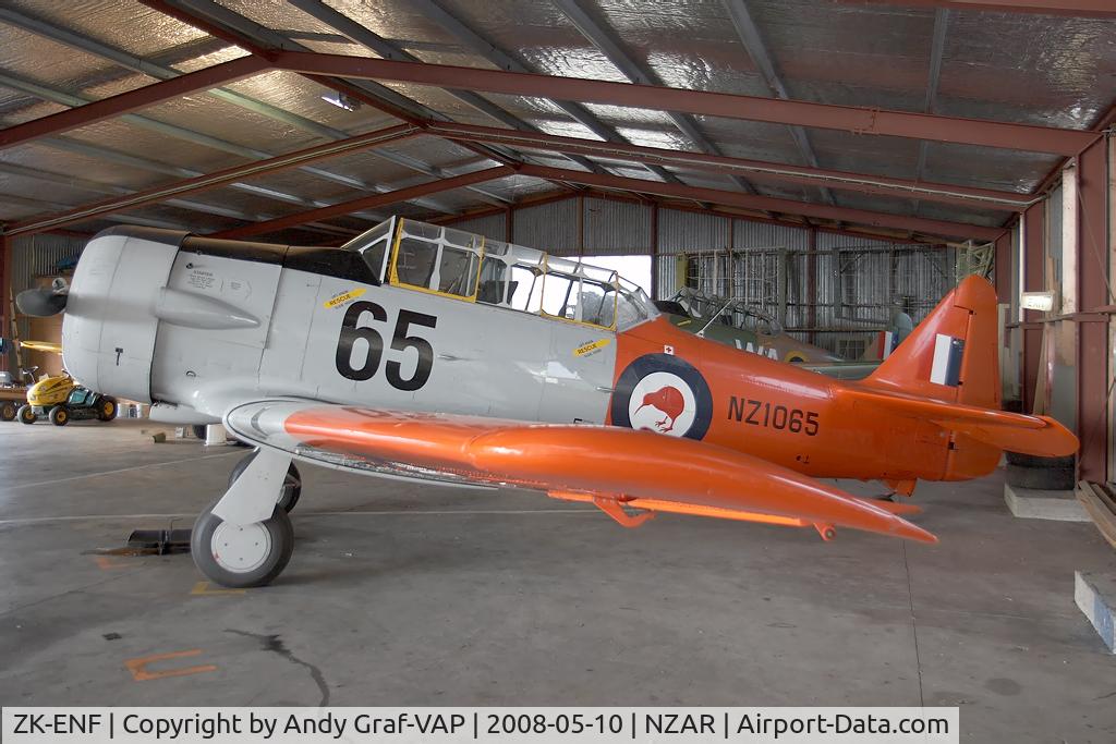 ZK-ENF, North American AT-6D Harvard III C/N 88-14889 (41-33917), North American Harvard 3