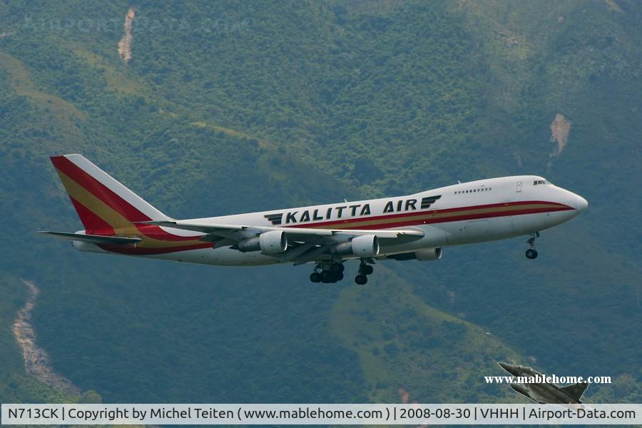 N713CK, 1975 Boeing 747-2B4B C/N 21099, Kalitta Air