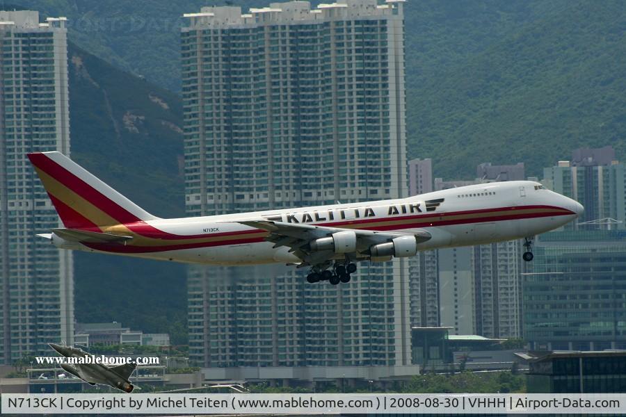 N713CK, 1975 Boeing 747-2B4B C/N 21099, Kalitta Air