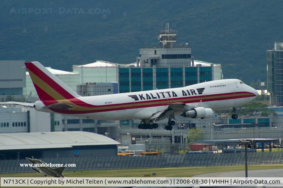N713CK, 1975 Boeing 747-2B4B C/N 21099, Kalitta Air