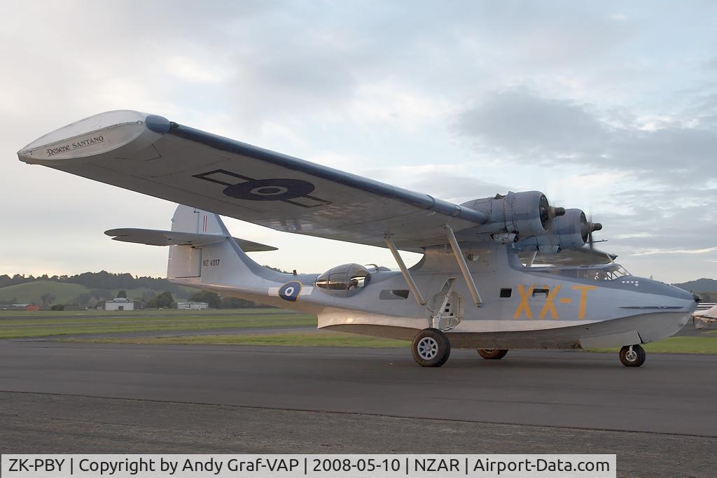 ZK-PBY, Consolidated Vultee PBY-5A Catalina C/N CV-357, Consolidated Catalina