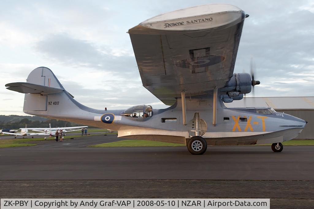 ZK-PBY, Consolidated Vultee PBY-5A Catalina C/N CV-357, Consolidated Catalina