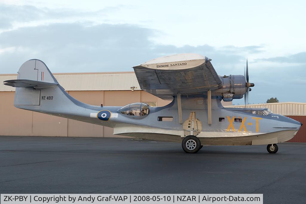 ZK-PBY, Consolidated Vultee PBY-5A Catalina C/N CV-357, Consolidated Catalina