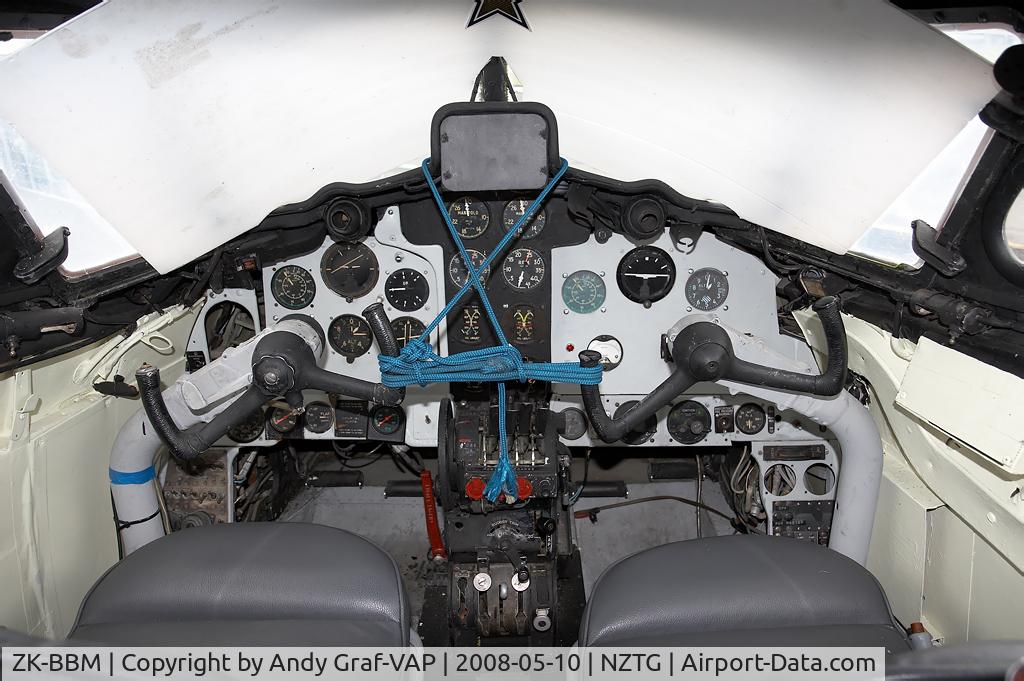 ZK-BBM, 1953 De Havilland DH.114 Heron 1B C/N 14011, New Zealand National Airways DH114