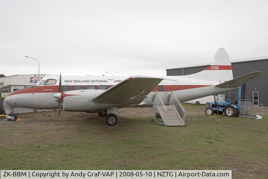 ZK-BBM, 1953 De Havilland DH.114 Heron 1B C/N 14011, New Zealand National Airways DH114