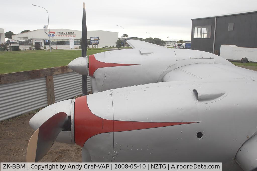 ZK-BBM, 1953 De Havilland DH.114 Heron 1B C/N 14011, New Zealand National Airways DH114