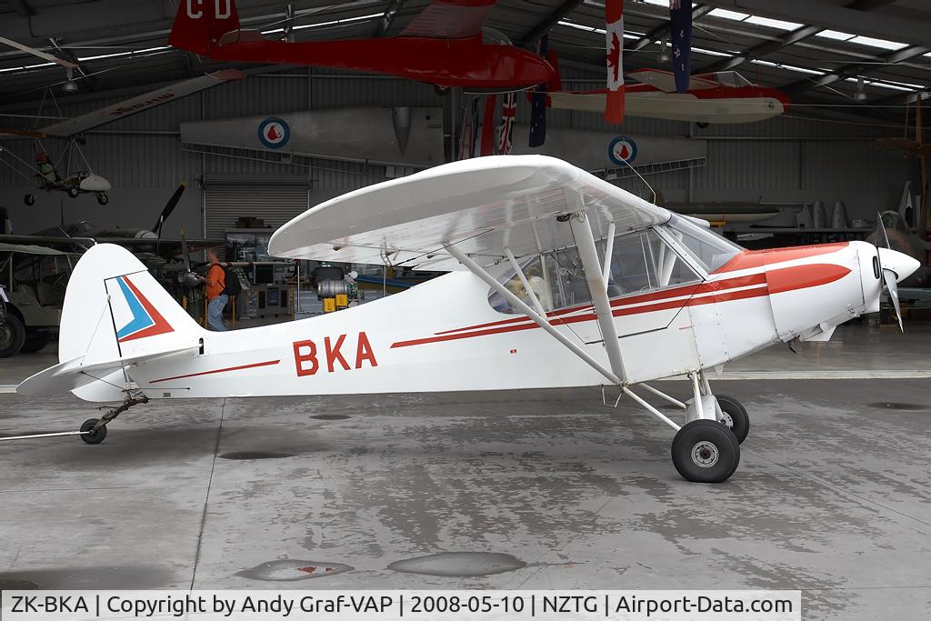 ZK-BKA, Piper PA-18A-150 Super Cub C/N 18-4638, Piper PA-18