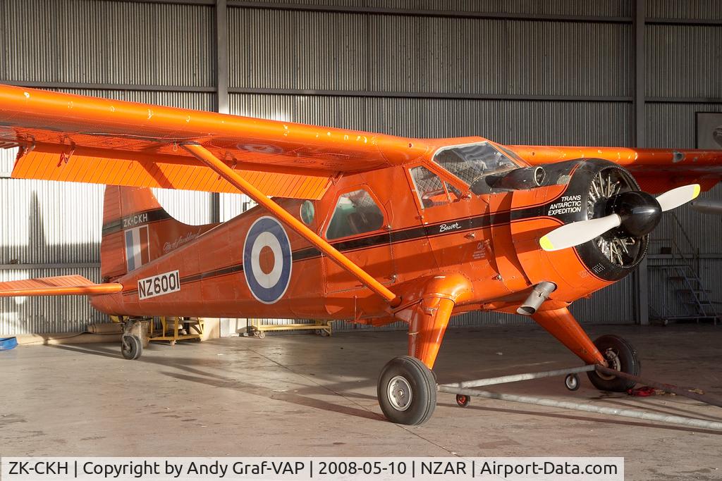 ZK-CKH, De Havilland Canada DHC-2 Beaver C/N 25, DHC-2