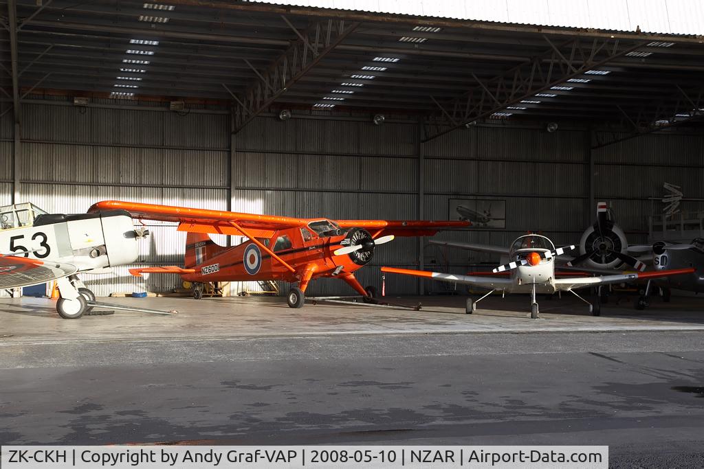 ZK-CKH, De Havilland Canada DHC-2 Beaver C/N 25, DHC-2