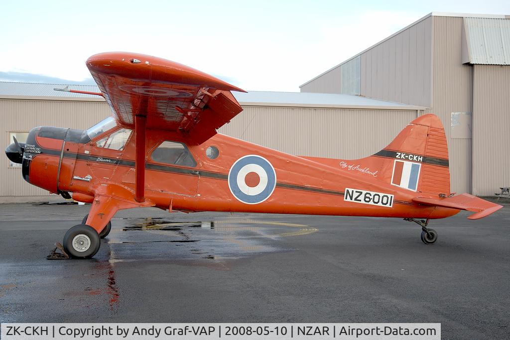 ZK-CKH, De Havilland Canada DHC-2 Beaver C/N 25, DHC-2