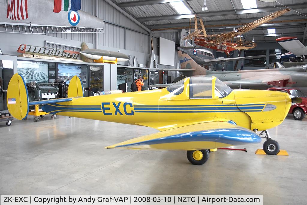 ZK-EXC, 1947 Erco 415D Ercoupe C/N 4811, Erco 415