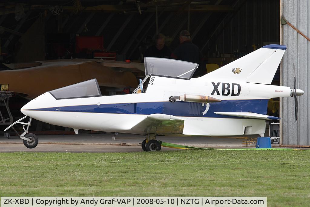 ZK-XBD, Bede BD-5B C/N 3904, Bede BD-5B