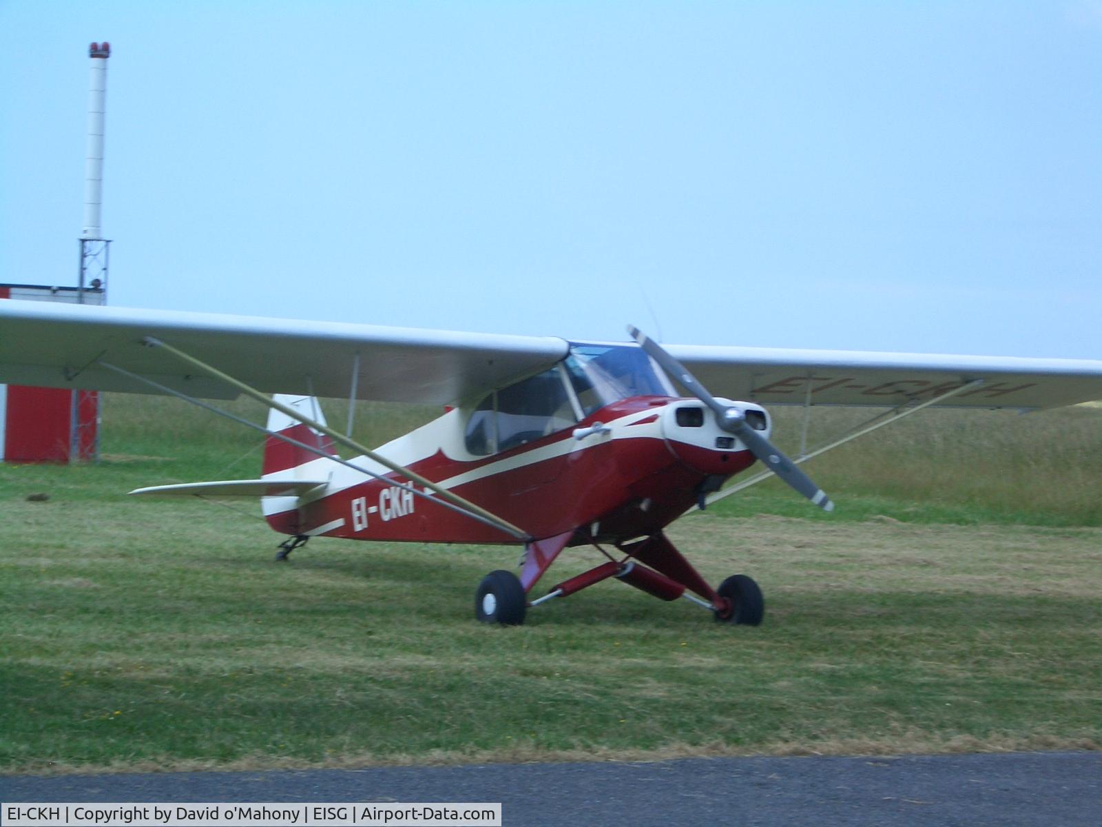 EI-CKH, Piper PA-18 Cub C/N 18-7248, Visiting sligo airport