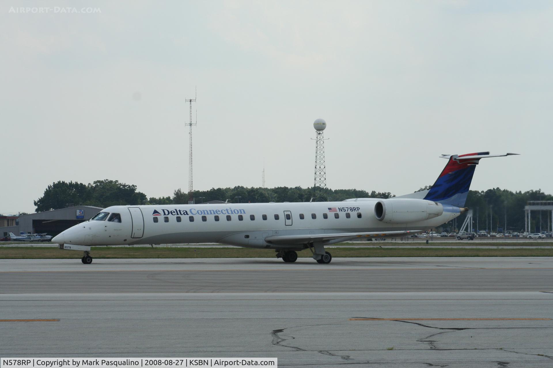 N578RP, 2004 Embraer ERJ-145LR (EMB-145LR) C/N 14500865, EMB-145LR