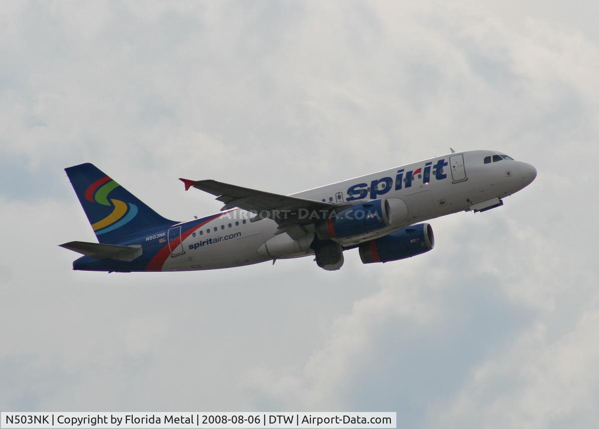 N503NK, 2005 Airbus A319-132 C/N 2470, Spirit A319
