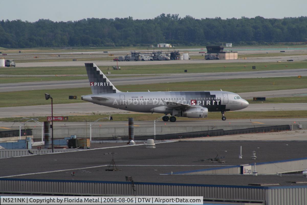 N521NK, 2006 Airbus A319-132 C/N 2797, Spirit A319